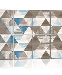 Paneles acústicos autoadhesivos Bobobier, 48" x 32" Paneles