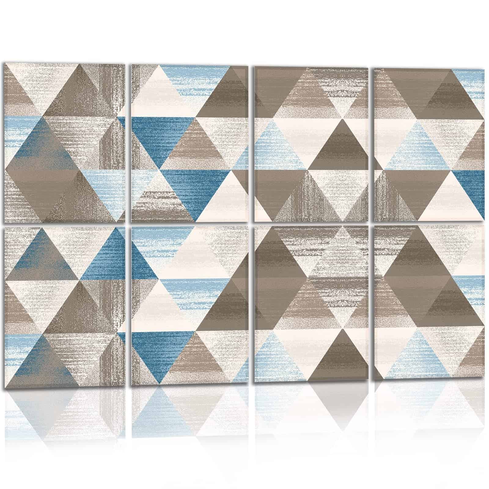 Paneles acústicos autoadhesivos Bobobier, 48" x 32" Paneles