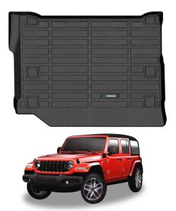 ANBINGO-Cargo Mat para Jeep Wrangler 4XE 2021-2024 (Incluye