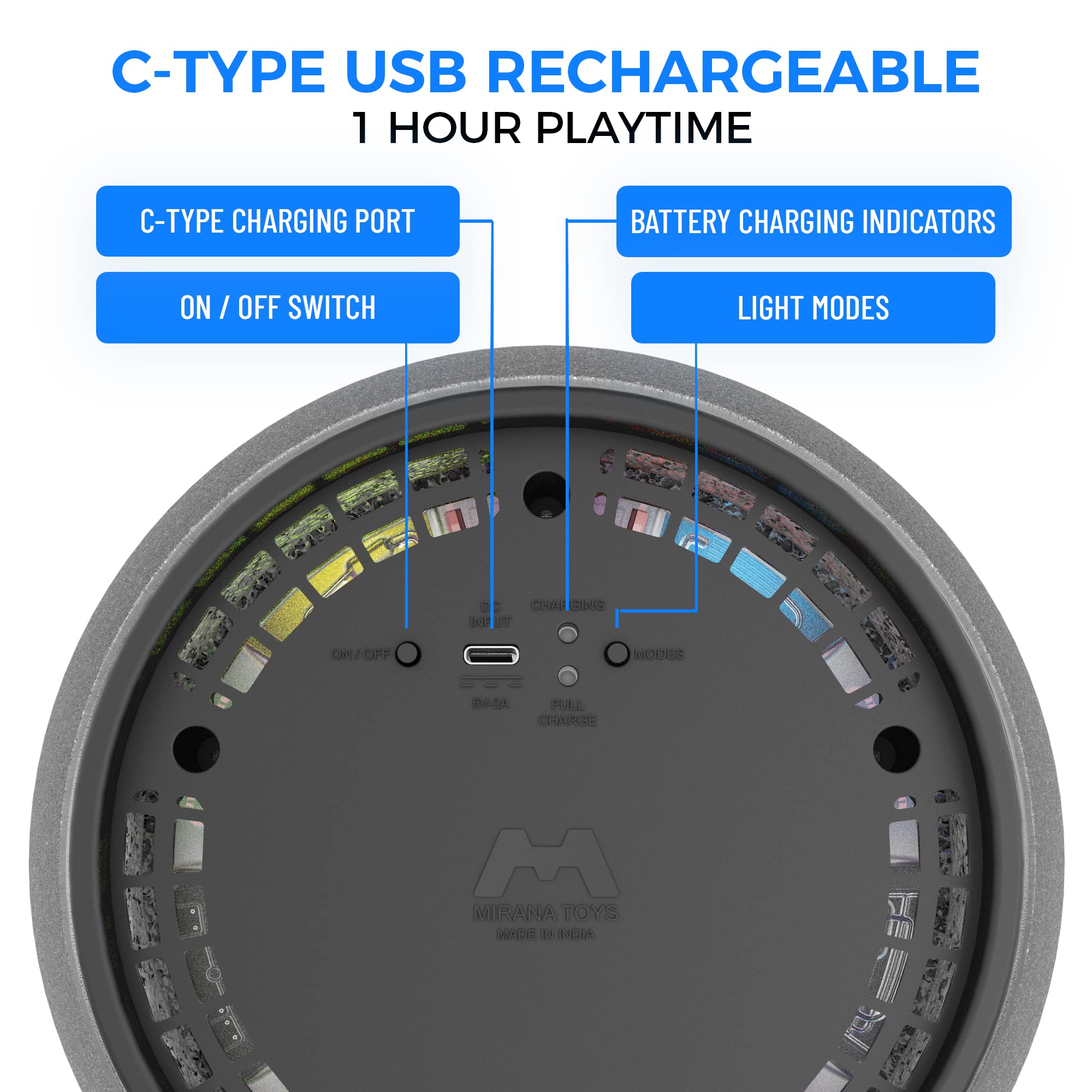 Balón de fútbol de hover de la Nave Nodriza Mirana - - Imagen 3