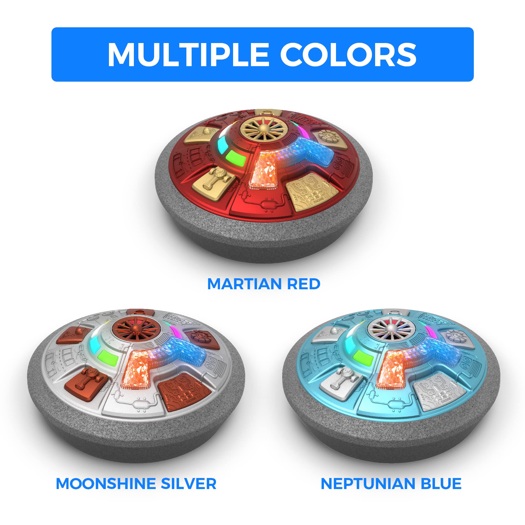 Balón de fútbol de hover de la Nave Nodriza Mirana - - Imagen 6