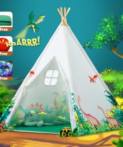 Tienda de Campaña de Dinosaurios Wilhunter para Niños con