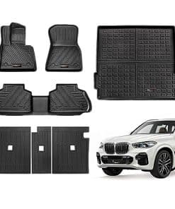 Jdeymat Juego Completo de Tapetes para Pisos