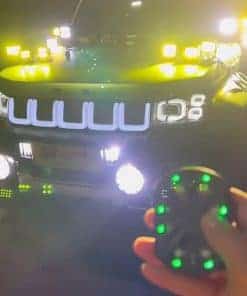 Panel de Interruptores WANGDUOYU de 8 Grupos con