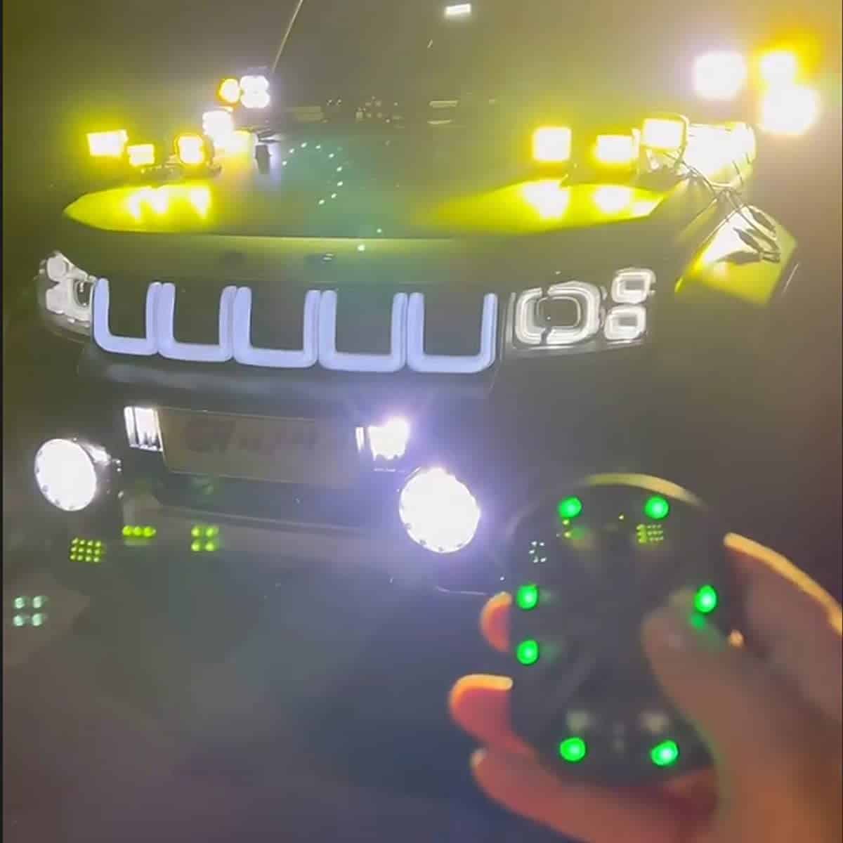 Panel de Interruptores WANGDUOYU de 8 Grupos con