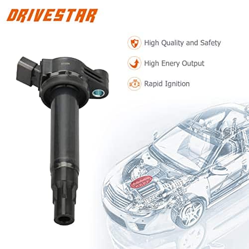 Paquete de Bobina de Encendido DRIVESTAR para Toyota Lexus - Imagen 3
