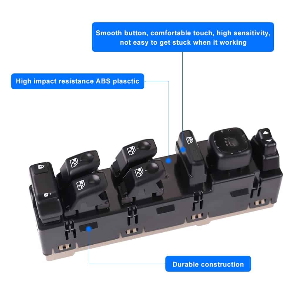 Interruptor de ventana principal WMPHE compatible con Chevy - Imagen 7