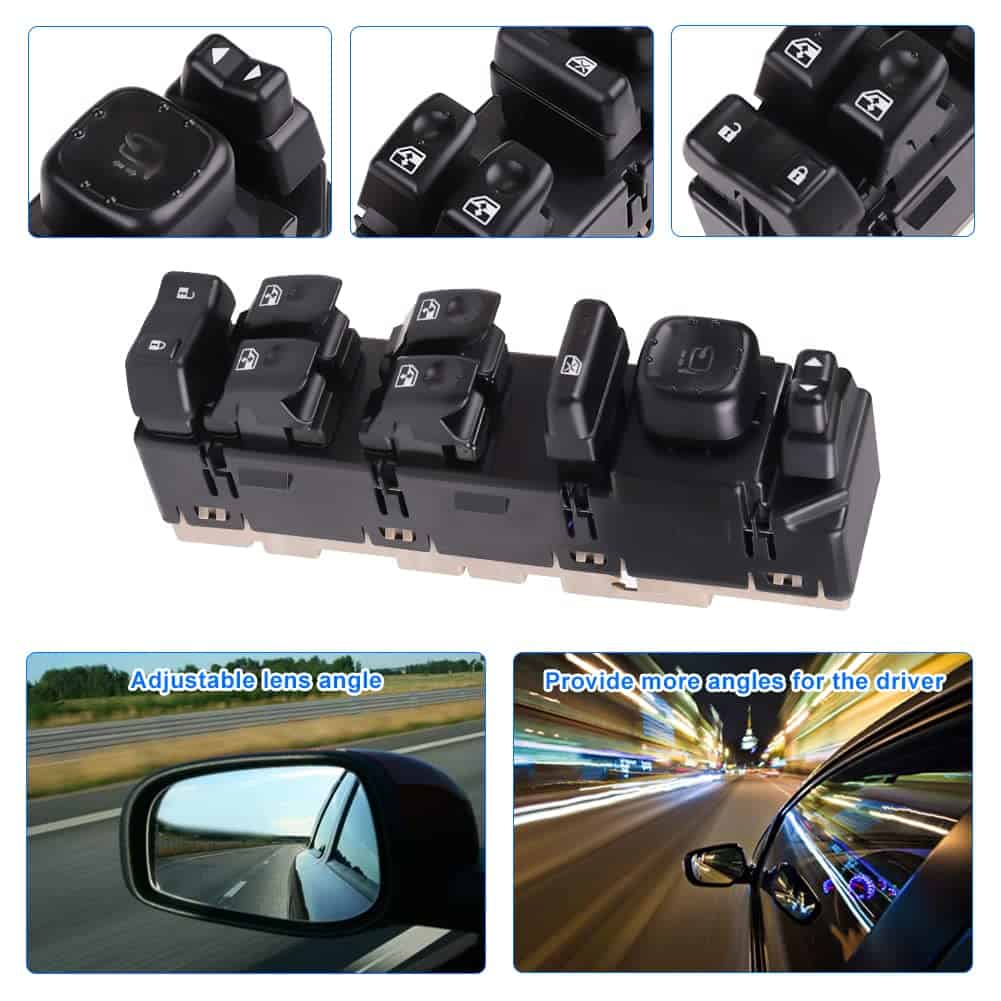 Interruptor de ventana principal WMPHE compatible con Chevy - Imagen 5