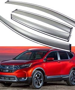 Visera de ventana para auto SPEEDLONG Deflector de sol y