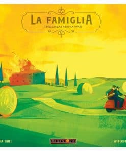 Capstone Games La Famiglia: The Great Mafia War - Juego de