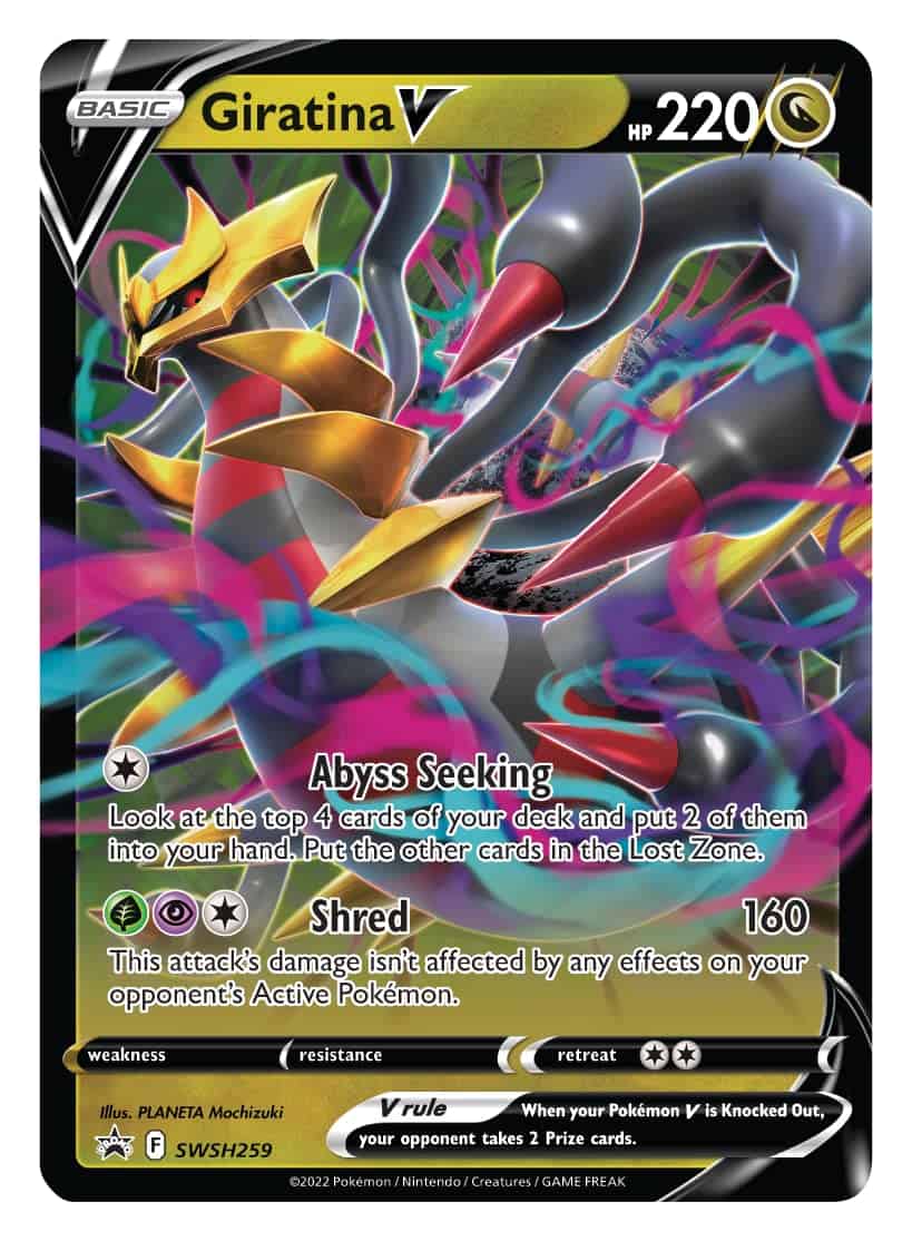 Pokémon Hidden Potential Tin - Giratina V (1 Tarjeta - Imagen 3