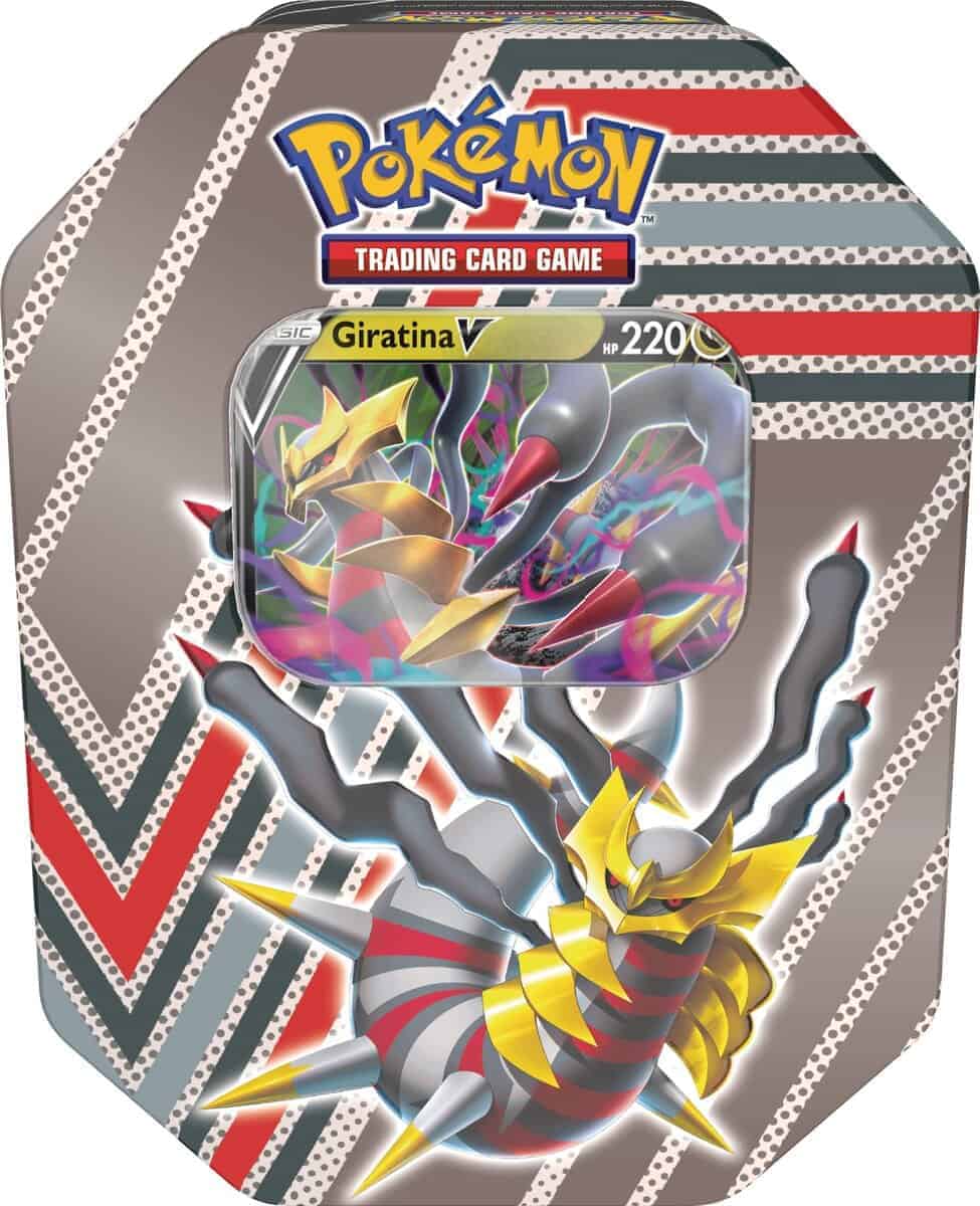 Pokémon Hidden Potential Tin - Giratina V (1 Tarjeta