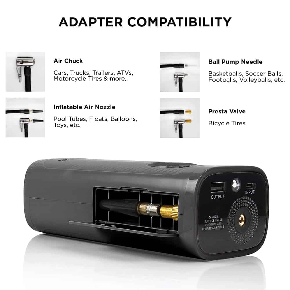 Compresor de Aire Portátil Limitless AirPro 150 PSI con - Imagen 9