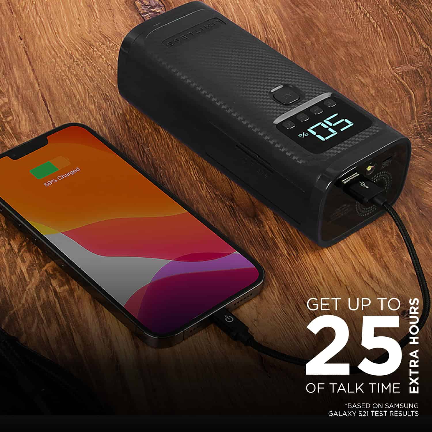 Compresor de Aire Portátil Limitless AirPro 150 PSI con - Imagen 7