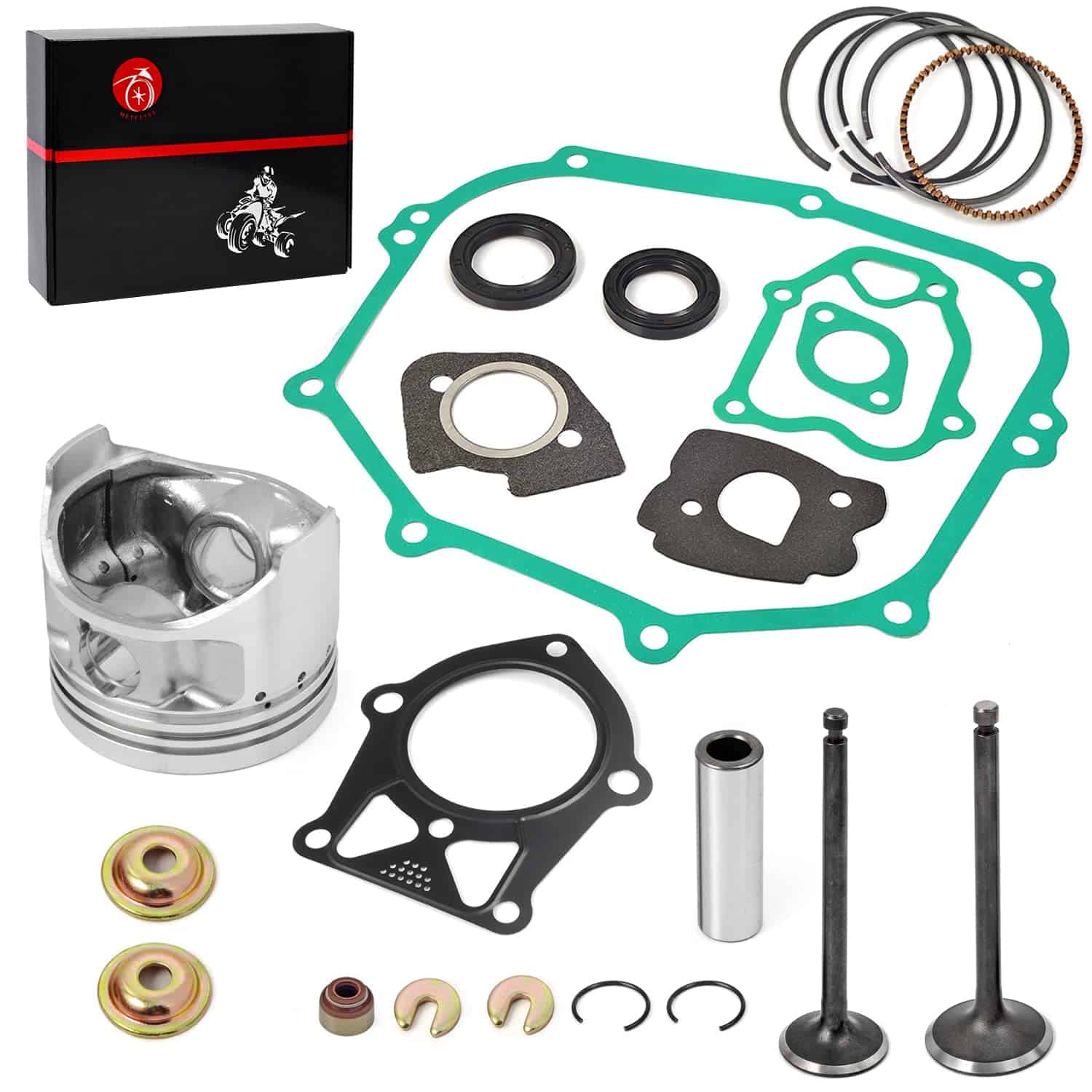 Kit de Reconstrucción de Junta de Motor STD Pistón y Anillo
