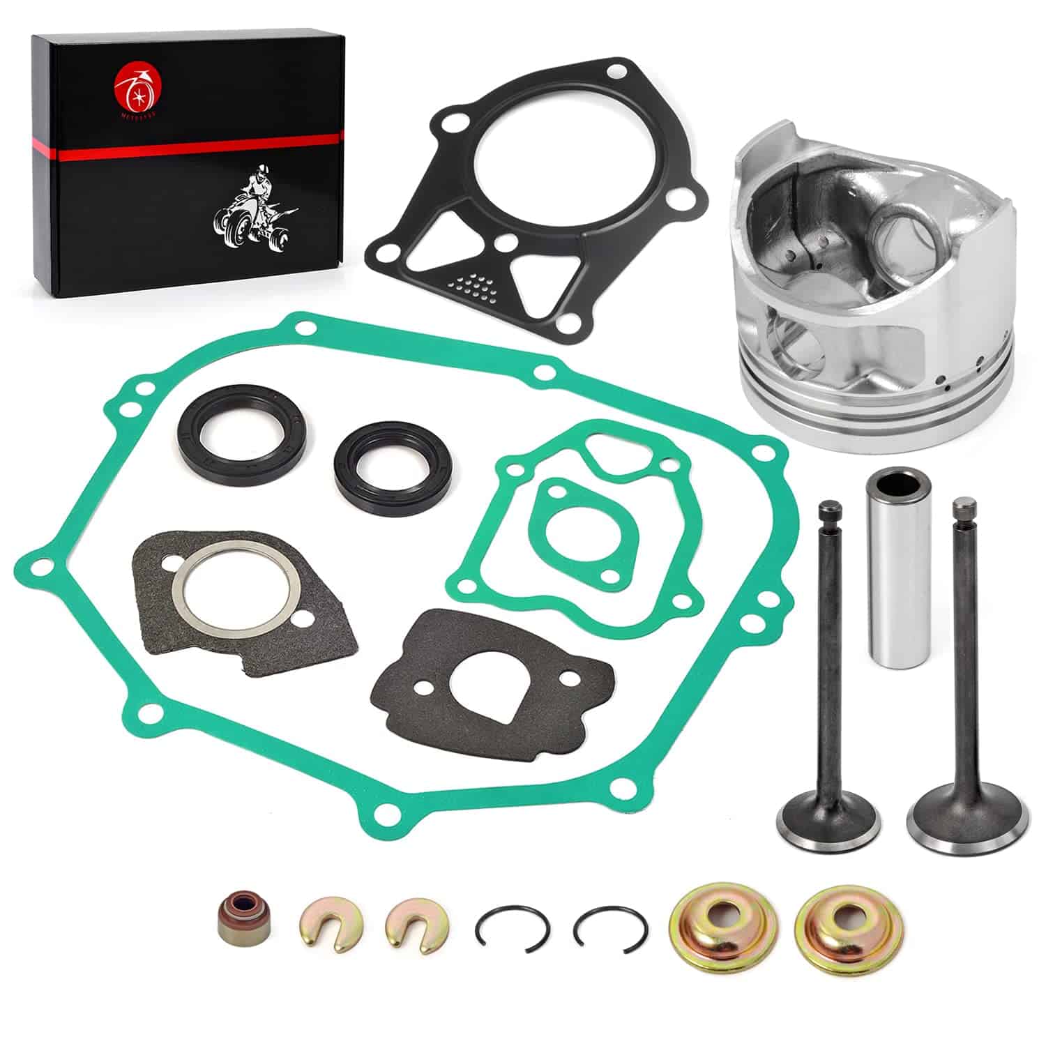 Kit de Reconstrucción de Junta de Motor STD Pistón y Anillo - Imagen 4