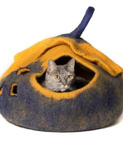 Cama para Gatos Reefelt Felt Cat Cave - Cama Premium Hecha
