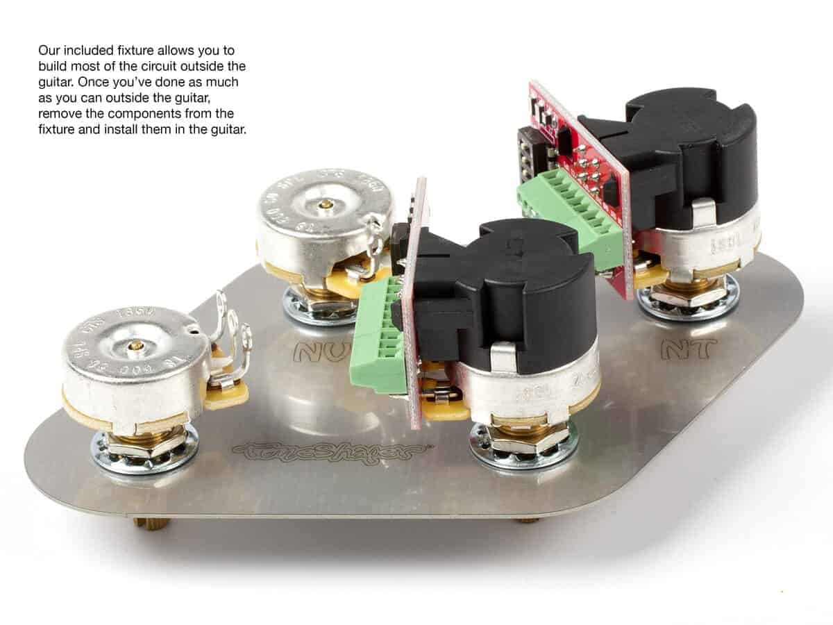 Kit de Cableado Les Paul, PP02 Push/Pull Pots Sin - Imagen 3