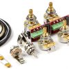 Kit de Cableado Les Paul, PP02 Push/Pull   Pots Sin