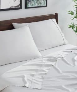 Juego de sábanas de rayón Aston & Arden - 100% rayón