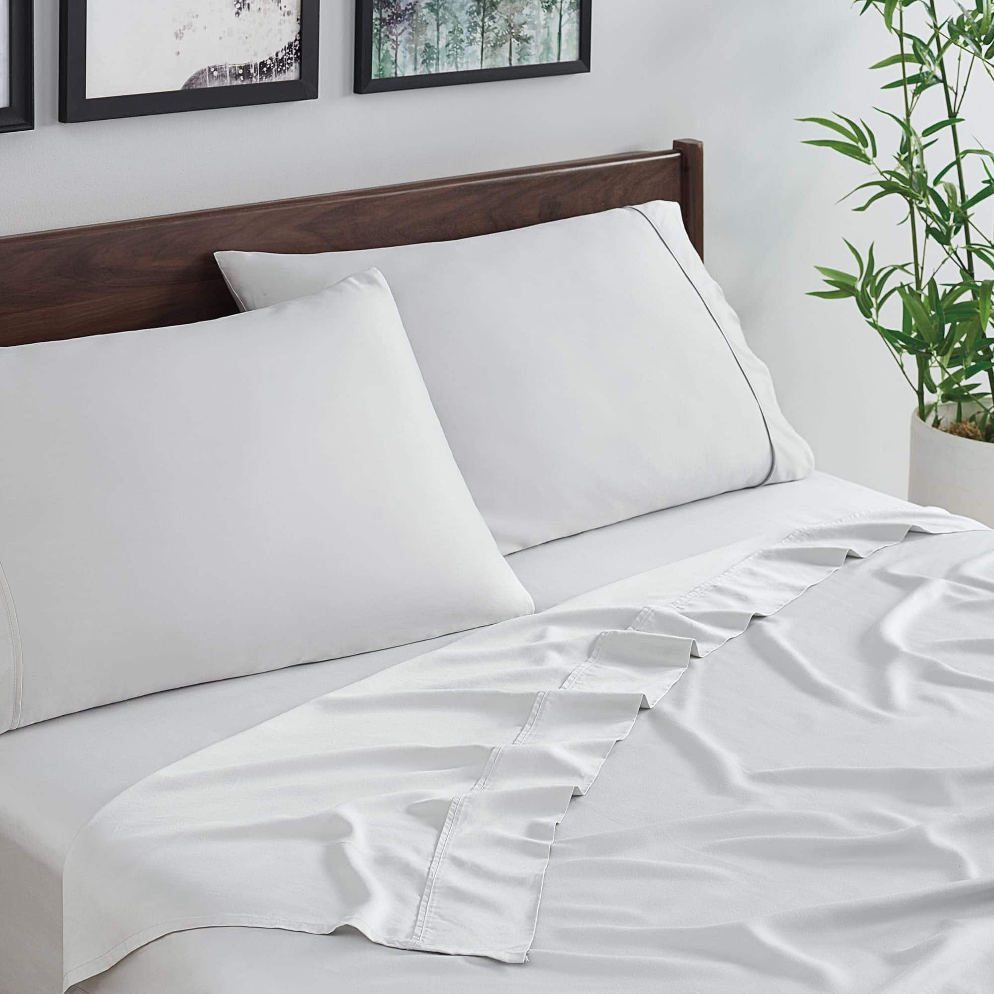 Juego de sábanas de rayón Aston & Arden - 100% rayón