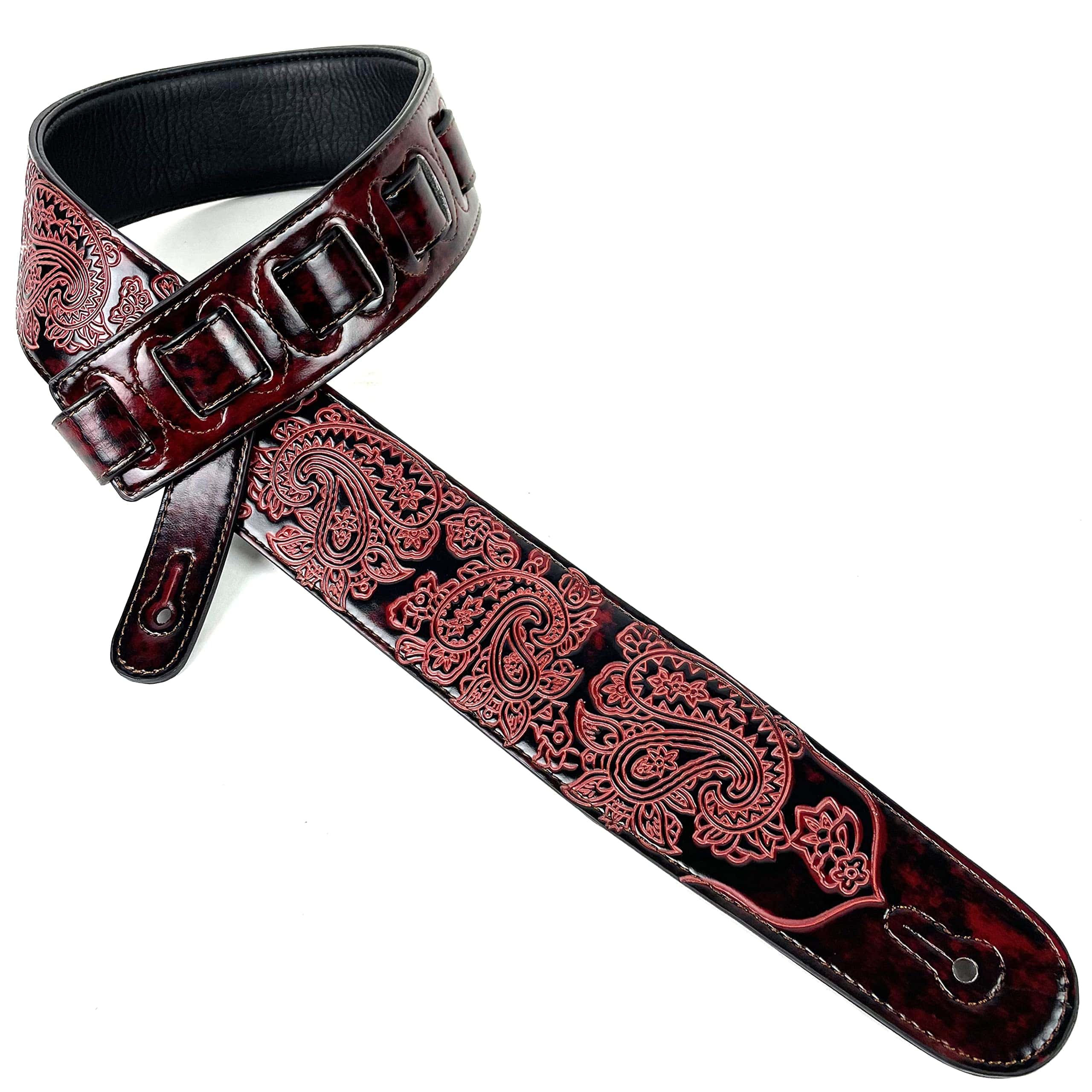 Correa de Guitarra Walker & Williams GB-30 Hecha a Mano en