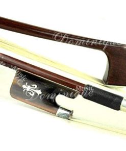 D Z Strad Viola Bow - Modelo 401 - Arco de Madera de Brasil