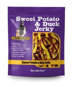 Savory Prime Dulce y Pato Jerky 32 oz.