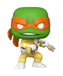 POP Funko Retro Toys Mikey como Ranger Amarillo Figura de