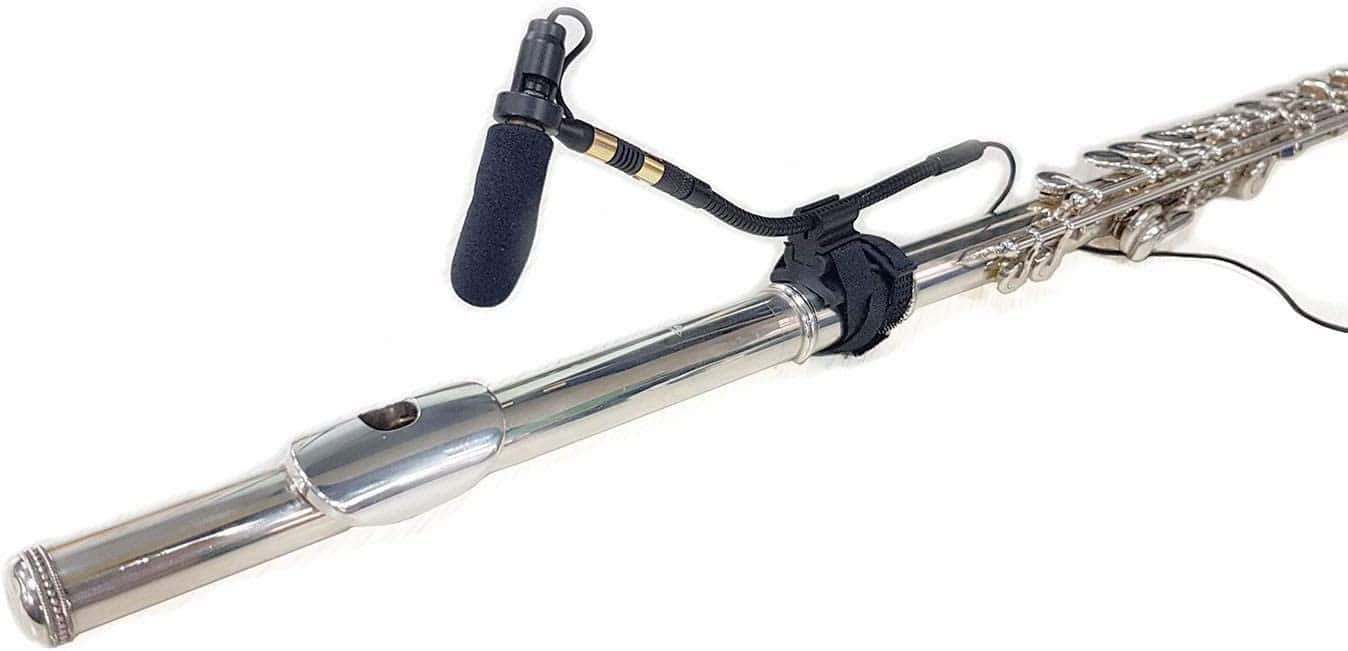 Micrófono para Instrumento Musical Flauta y Clarinete