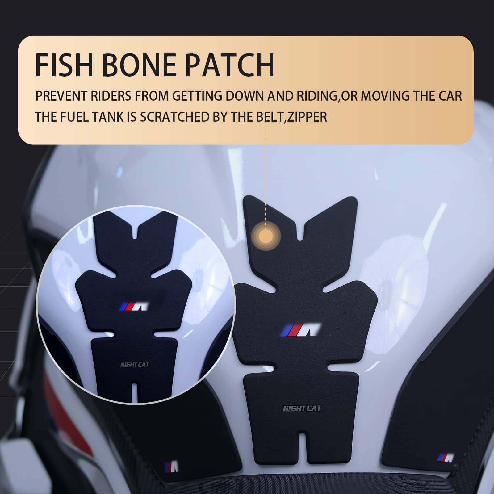 Calcomanía para Tanque de Combustible, Compatible con BMW - Imagen 3