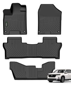 Tapetes para piso personalizados para Honda Pilot 8