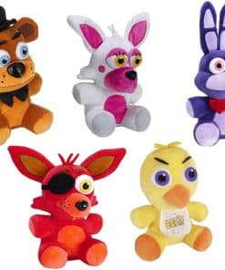 Peluches de Mokorety Foxy FNAF - Regalo para Fans del Juego