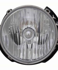 KarParts360 Faro delantero para Jeep Wrangler 2007-2018