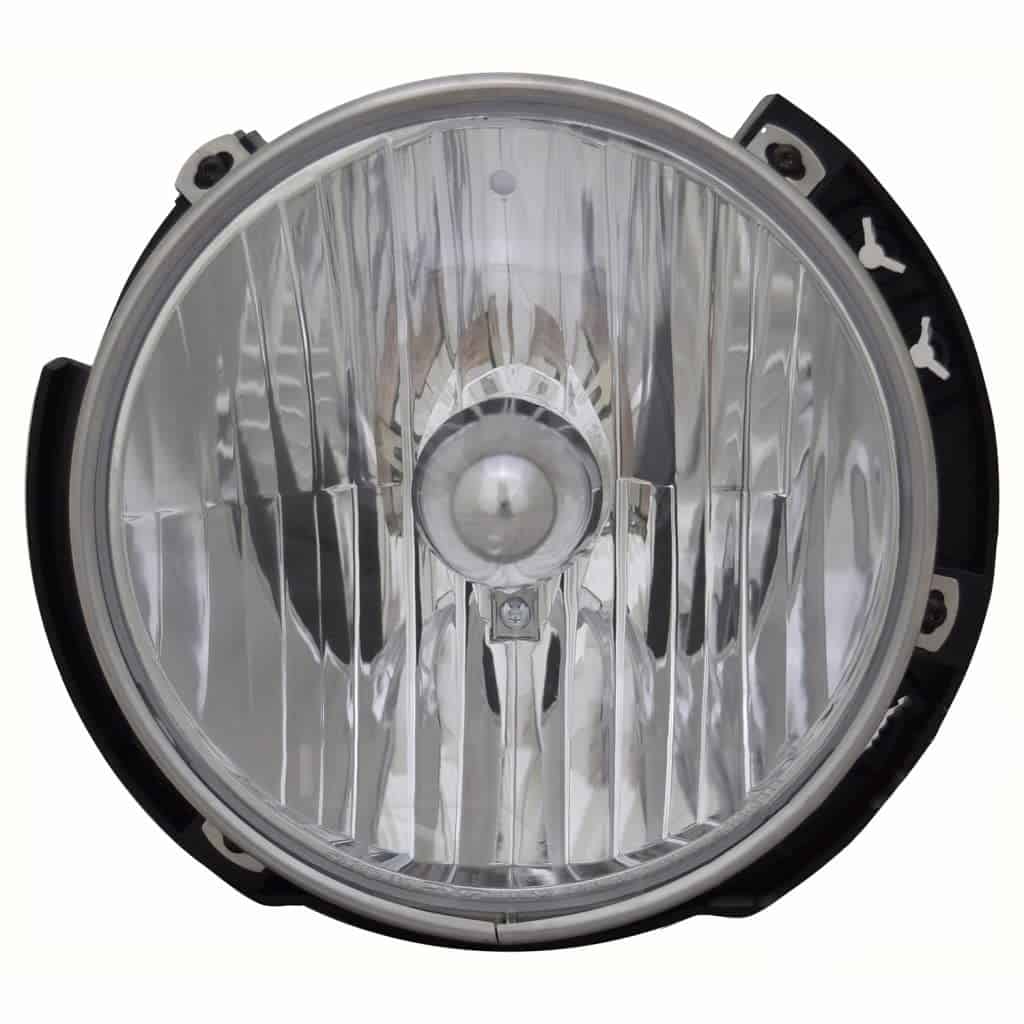 KarParts360 Faro delantero para Jeep Wrangler 2007-2018