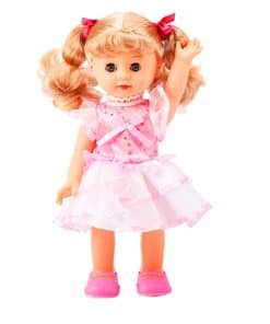 POCO DIVO Muñeca Caminante Princesa 12" Interactiva Muñeca