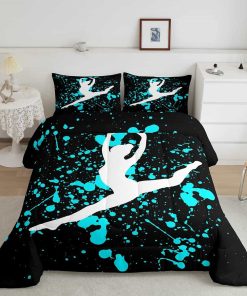 Juego de Ropa de Cama de Gimnasia para Niñas Erosebridal