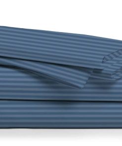 Juego de sábanas Mayfair Linen 100% algodón Split King para