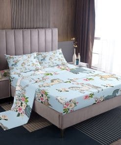 Juego de sábanas gemelas Horse, sábanas de cama occidental