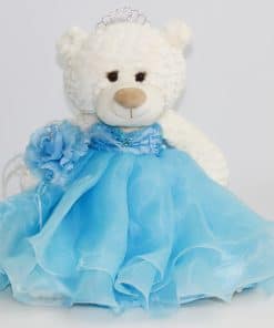 Muñeca de osito Teddy bear de 20" para Quinceañera con