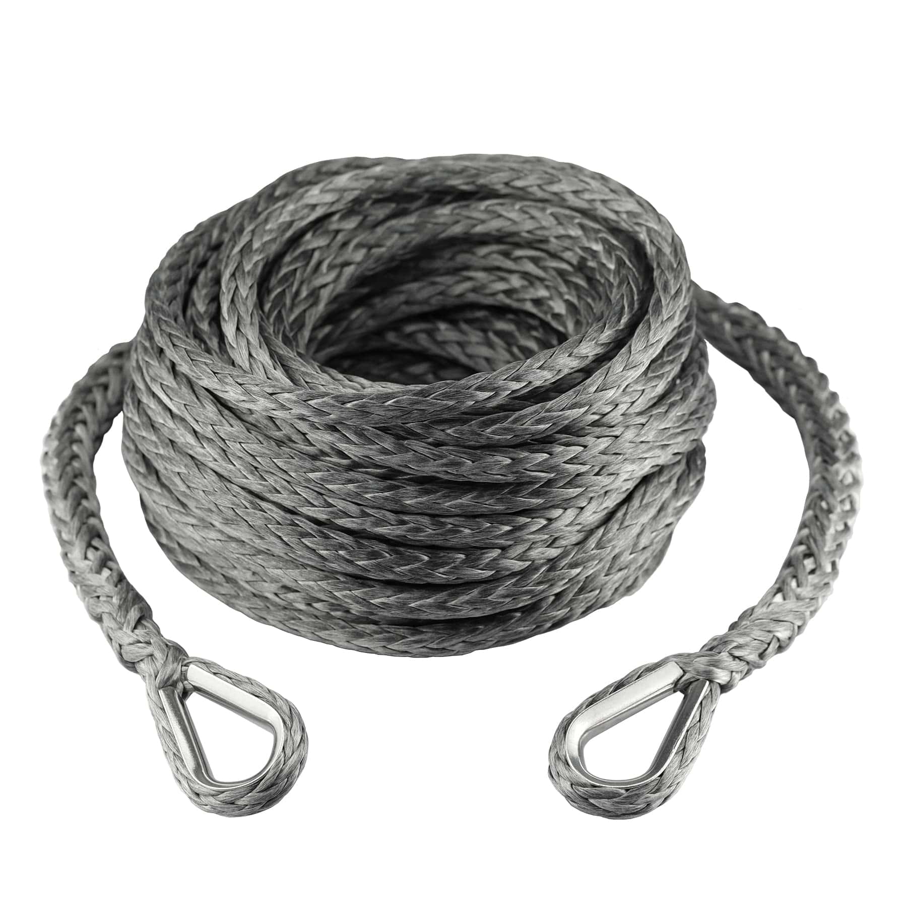 Cuerda Sintética para Winch Ucreative de 3/8 pulgadas x 50