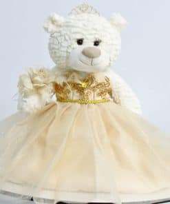 Oso de Peluche Quinceañera de 20" Colección KINNEX DESDE