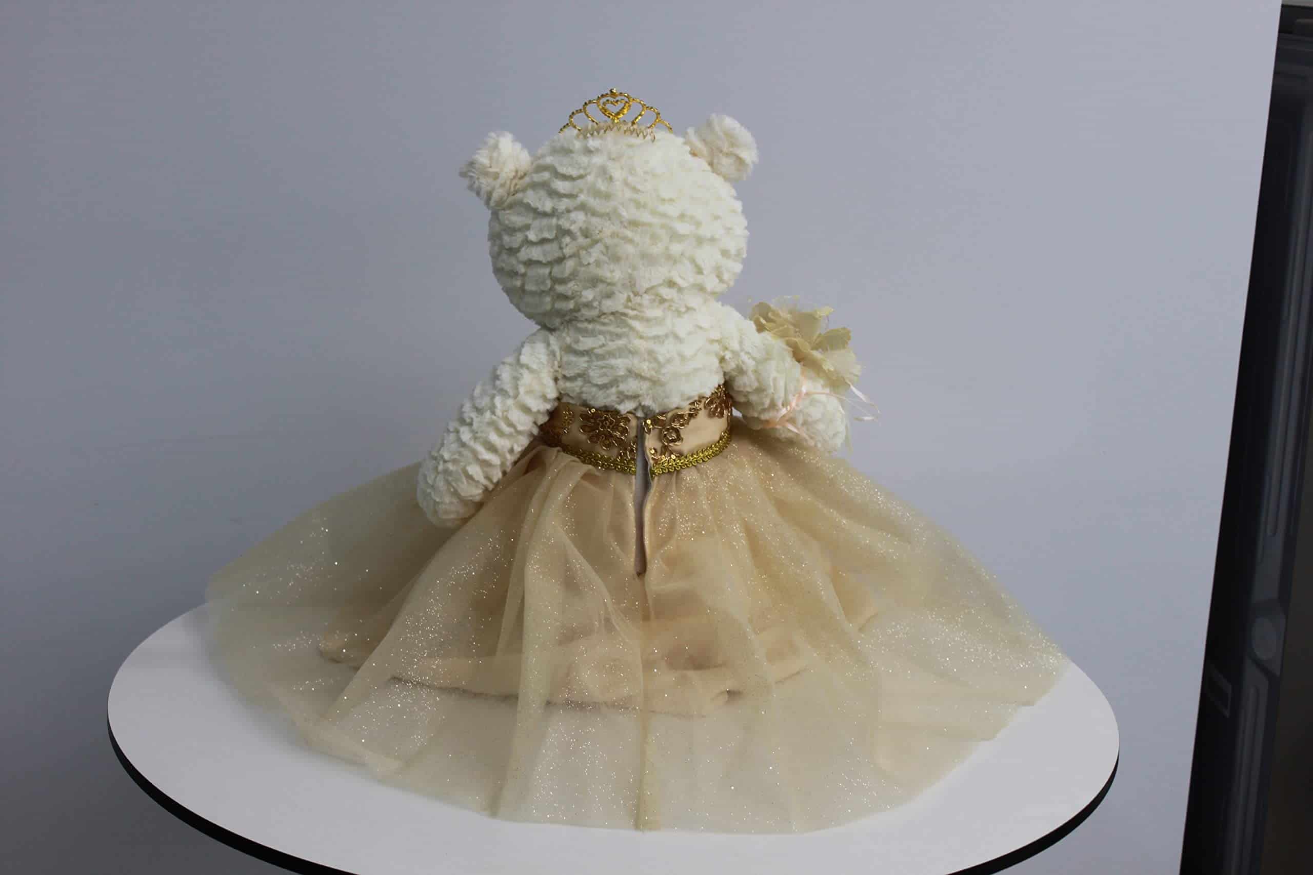 Oso de Peluche Quinceañera de 20" Colección KINNEX DESDE - Imagen 9