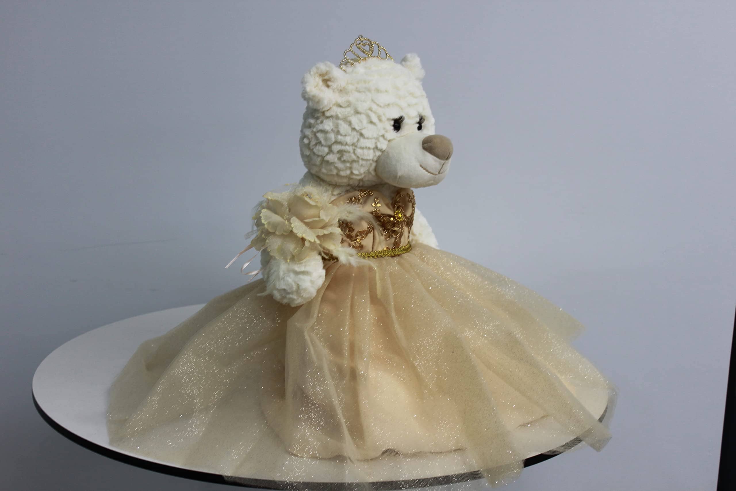 Oso de Peluche Quinceañera de 20" Colección KINNEX DESDE - Imagen 3