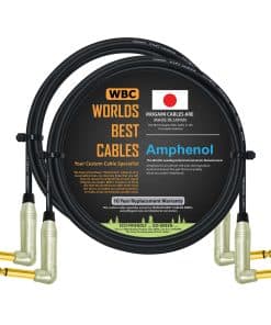 2 Unidades - 2 Pies - Cable de Pedal, Efectos, Patch,