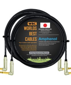 2 Unidades - 10 Pies - Cable de Pedal, Efectos, Patch,