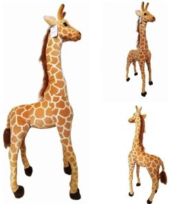 DOKUYIE 40" Girafa de Peluche Grande de Pie Juguete de