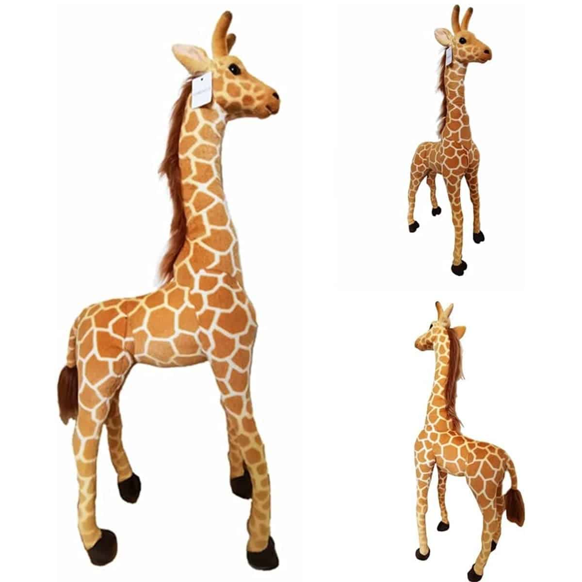DOKUYIE 40" Girafa de Peluche Grande de Pie Juguete de