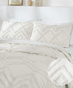 Set de Funda Nórdica para Cama Queen California Design Den,