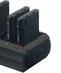 Base de carga de 4 ranuras para Zebra Symbol TC70 TC70X